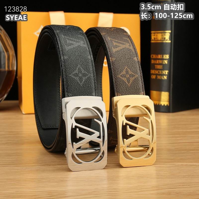 LV belt 35mmX100-125cm 8L55